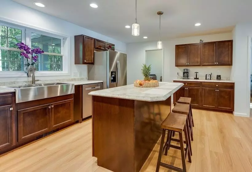 Maine Waterfront Home W/ Fire Pit & Scenic Views!