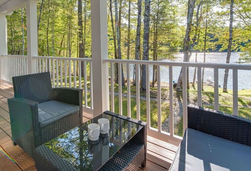 Maine Waterfront Home W/ Fire Pit & Scenic Views!