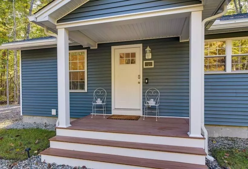 Maine Waterfront Home W/ Fire Pit & Scenic Views!