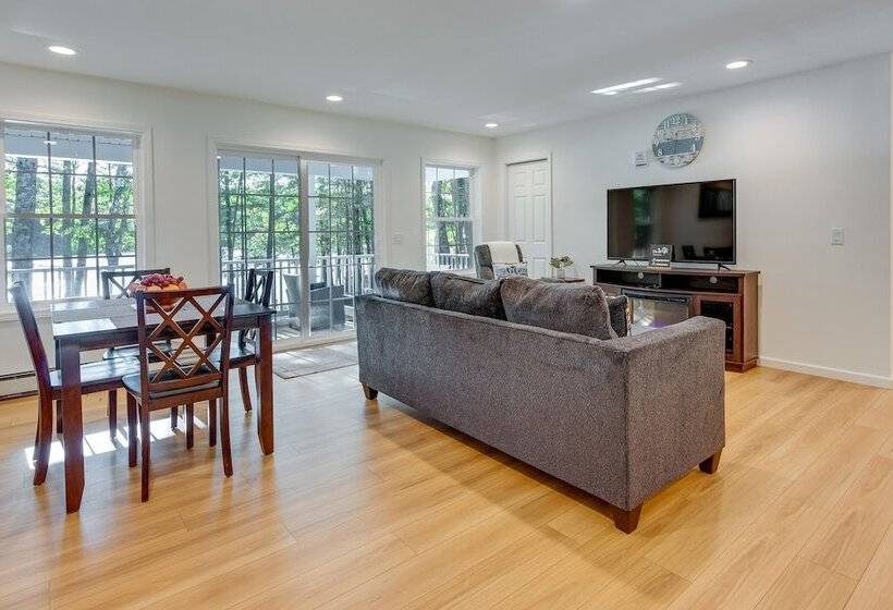 Maine Waterfront Home W/ Fire Pit & Scenic Views!