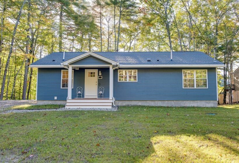Maine Waterfront Home W/ Fire Pit & Scenic Views!