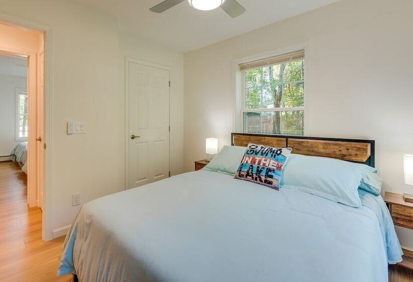 Maine Waterfront Home W/ Fire Pit & Scenic Views!