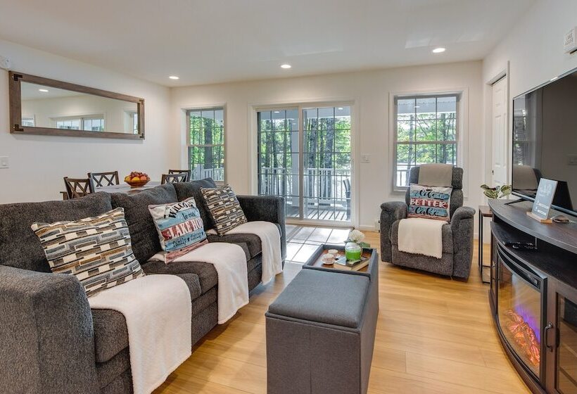 Maine Waterfront Home W/ Fire Pit & Scenic Views!