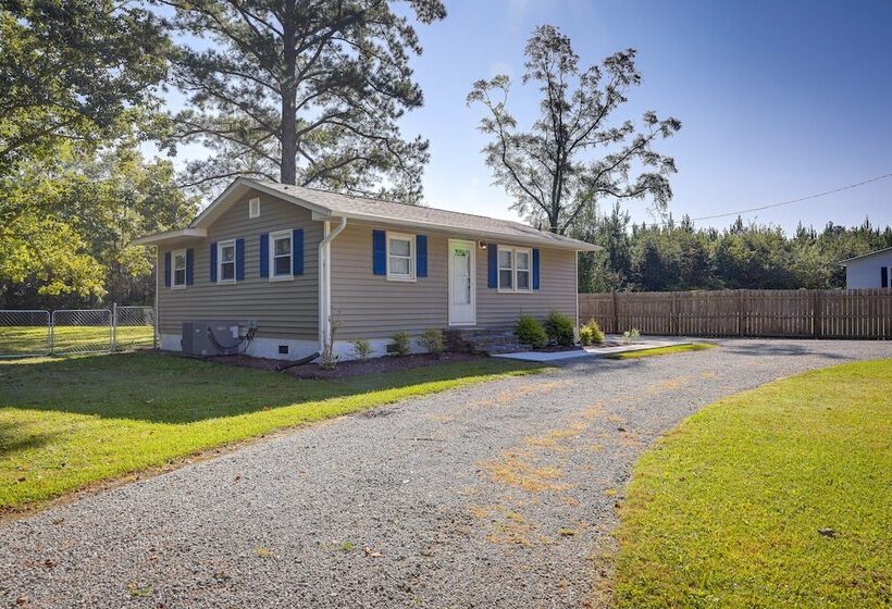 New Bern Vacation Rental: Close To Neuse River!