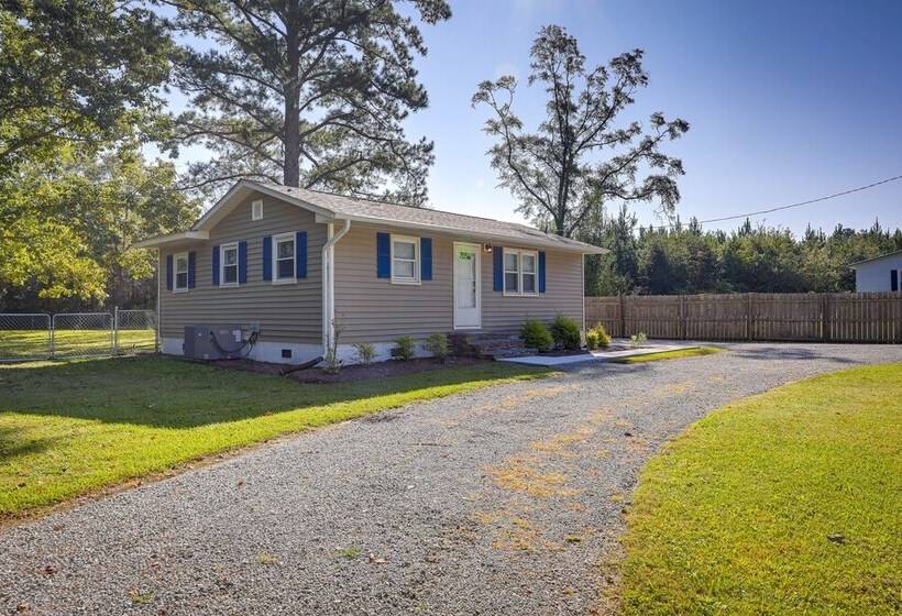 New Bern Vacation Rental: Close To Neuse River!