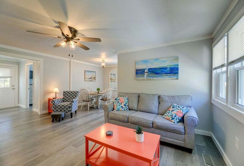 New Bern Vacation Rental: Close To Neuse River!