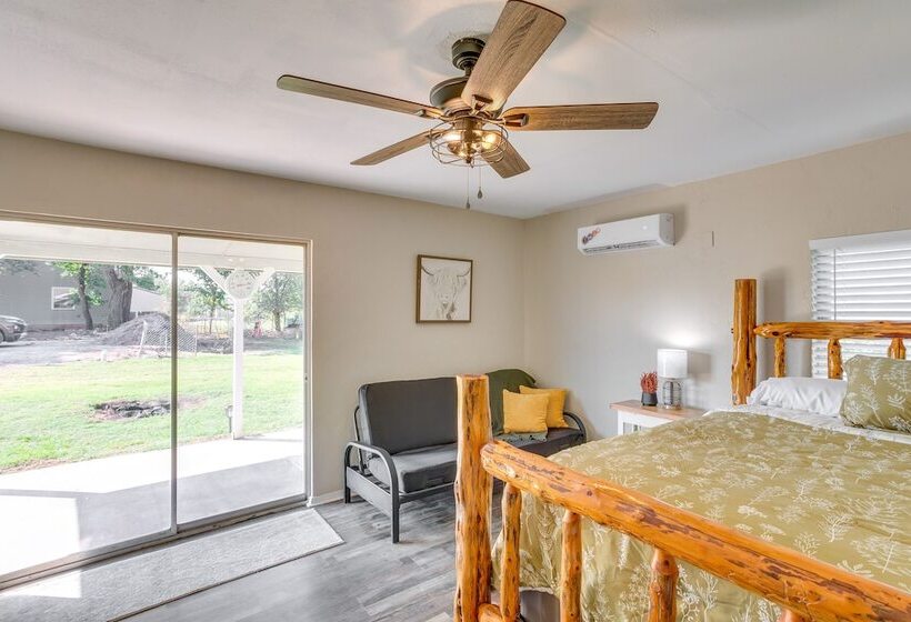 Oklahoma Home Near Lake W/ Patio, Grill & Chiminea