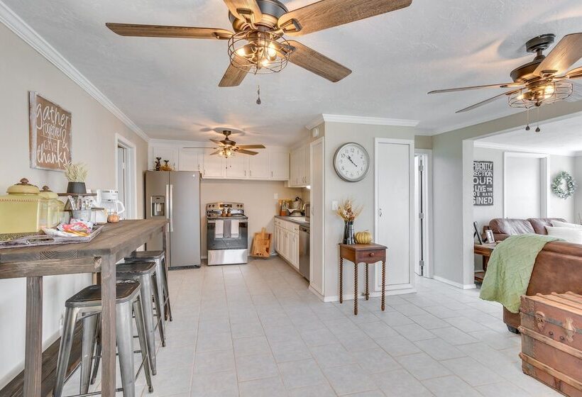 Oklahoma Home Near Lake W/ Patio, Grill & Chiminea