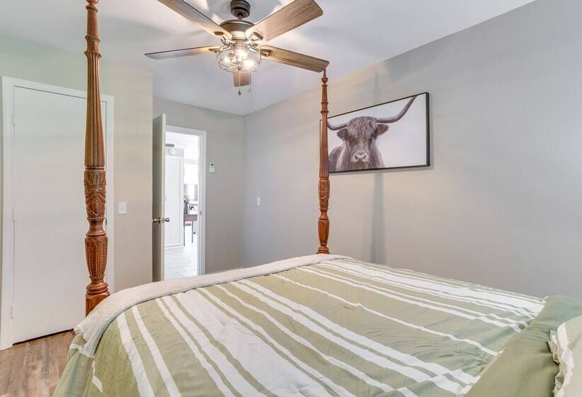 Oklahoma Home Near Lake W/ Patio, Grill & Chiminea