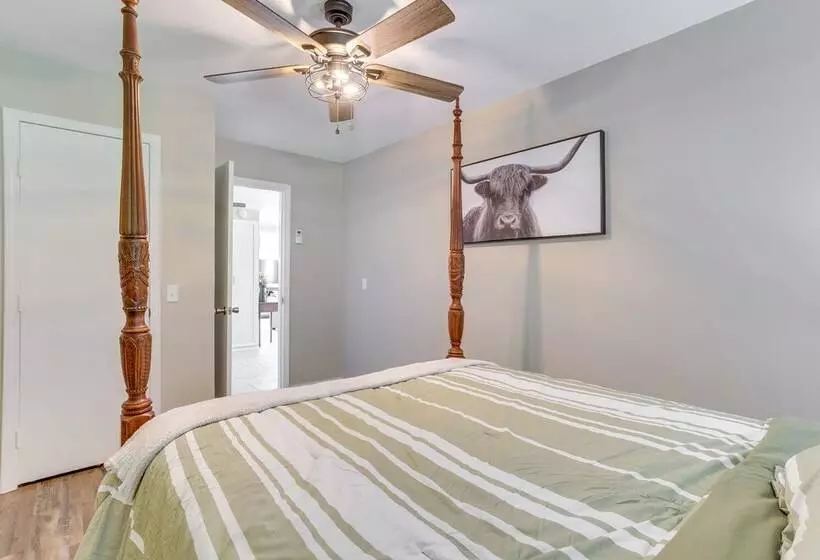 Oklahoma Home Near Lake W/ Patio, Grill & Chiminea