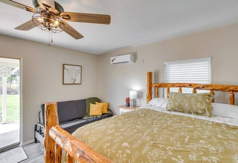 Oklahoma Home Near Lake W/ Patio, Grill & Chiminea