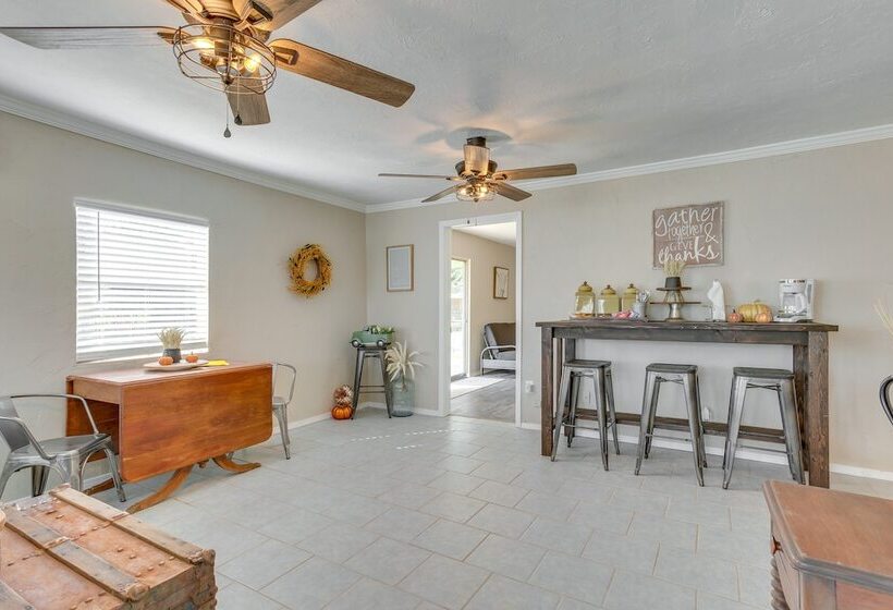 Oklahoma Home Near Lake W/ Patio, Grill & Chiminea