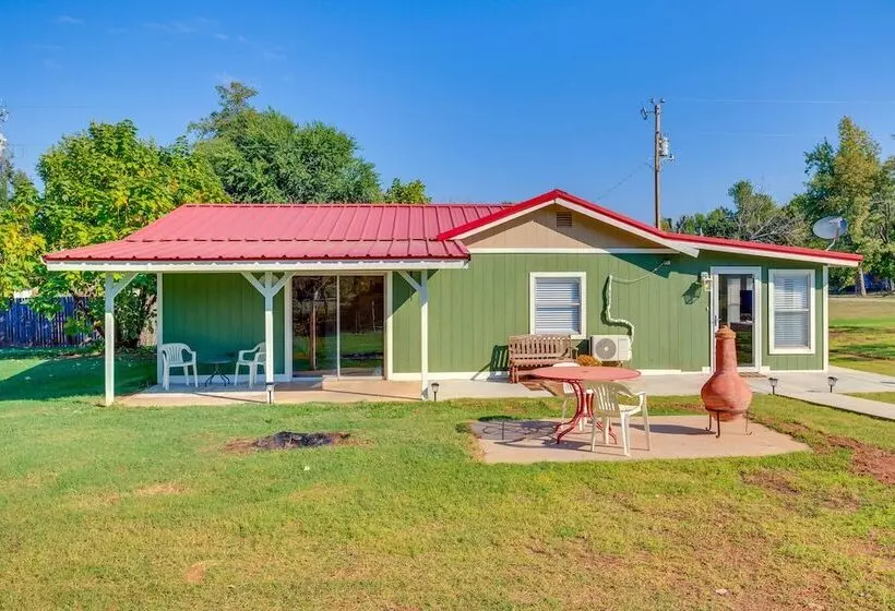 Oklahoma Home Near Lake W/ Patio, Grill & Chiminea