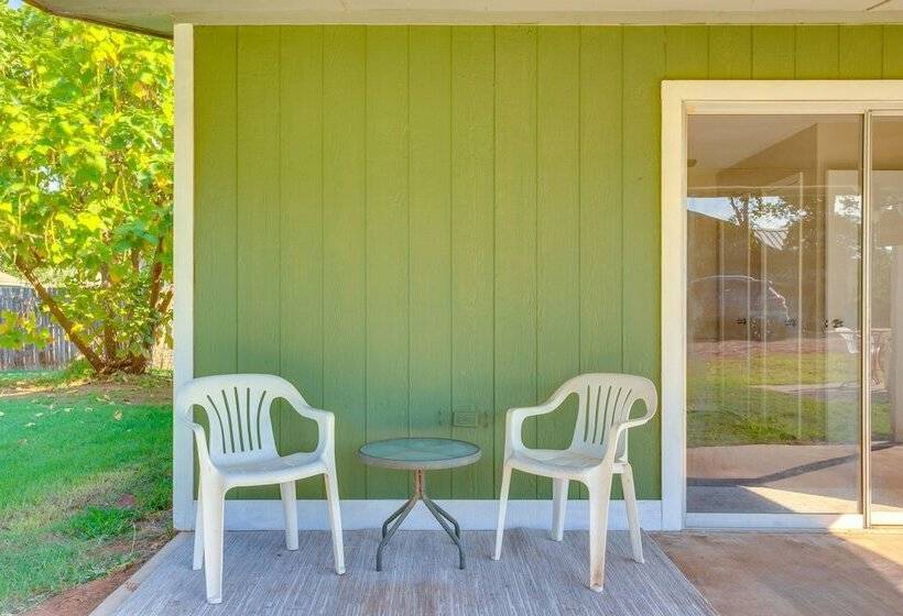 Oklahoma Home Near Lake W/ Patio, Grill & Chiminea