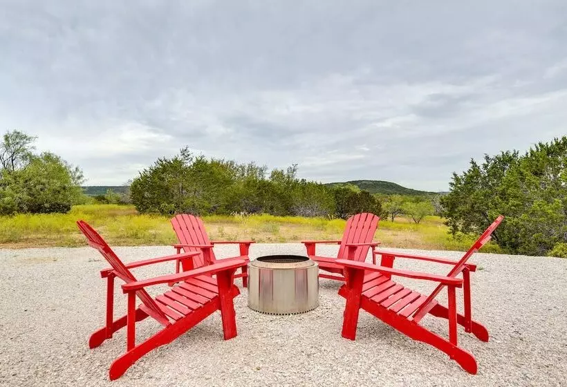 Remote Strawn Container Home With Hot Tub!