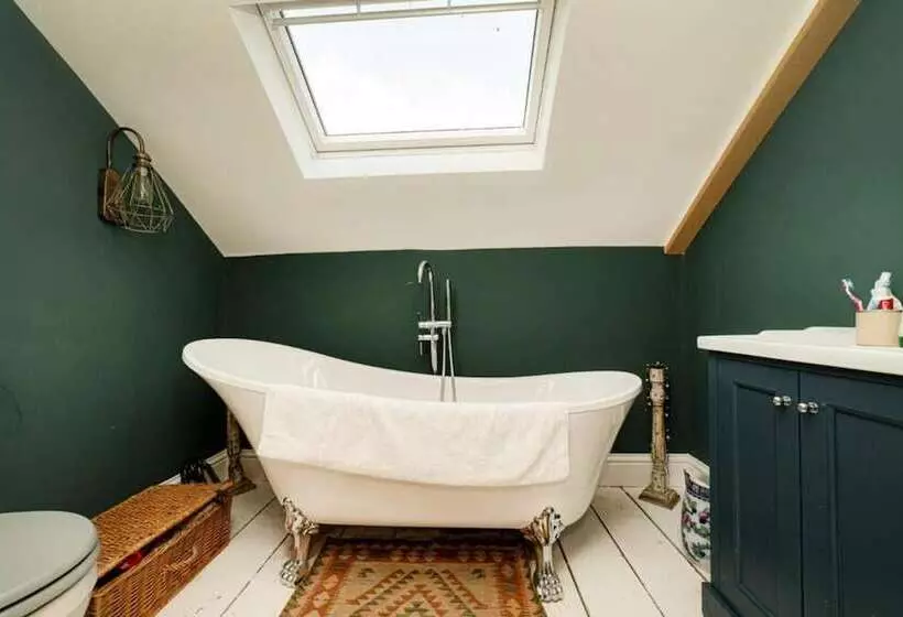レジデンス Beautiful 3 Bed House In Ash Near To Deal Kent