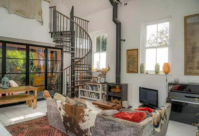 レジデンス Beautiful 3 Bed House In Ash Near To Deal Kent
