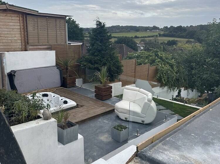 דירת נופש Captivating 4 Bed House In West Wickham