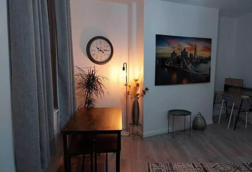 レジデンス Comfortable 2beds House 4 Contractors & Staycation