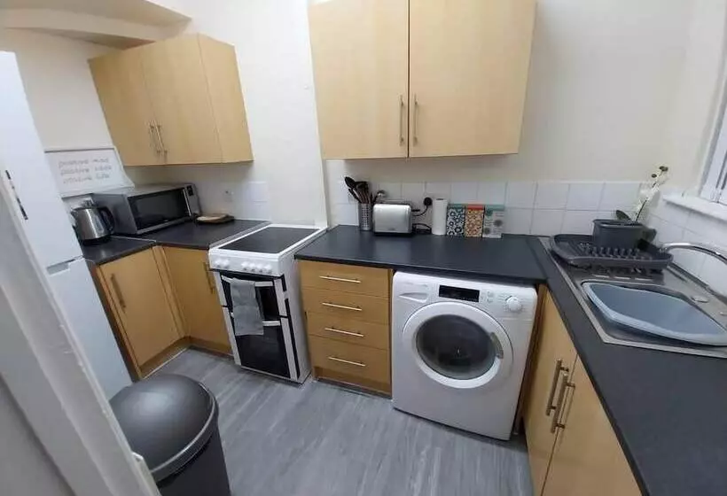 レジデンス Comfortable 2beds House 4 Contractors & Staycation