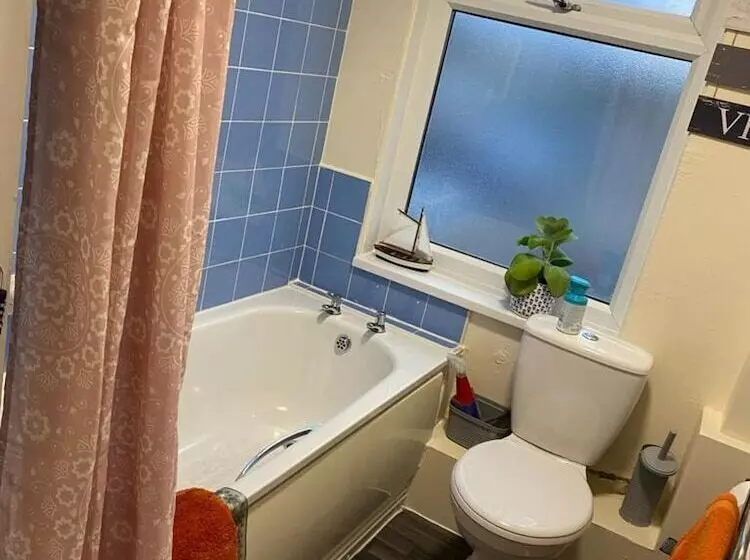 レジデンス Comfortable 2beds House 4 Contractors & Staycation
