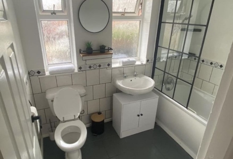 レジデンス Stylish 3 Bed House In Stockton On Tees