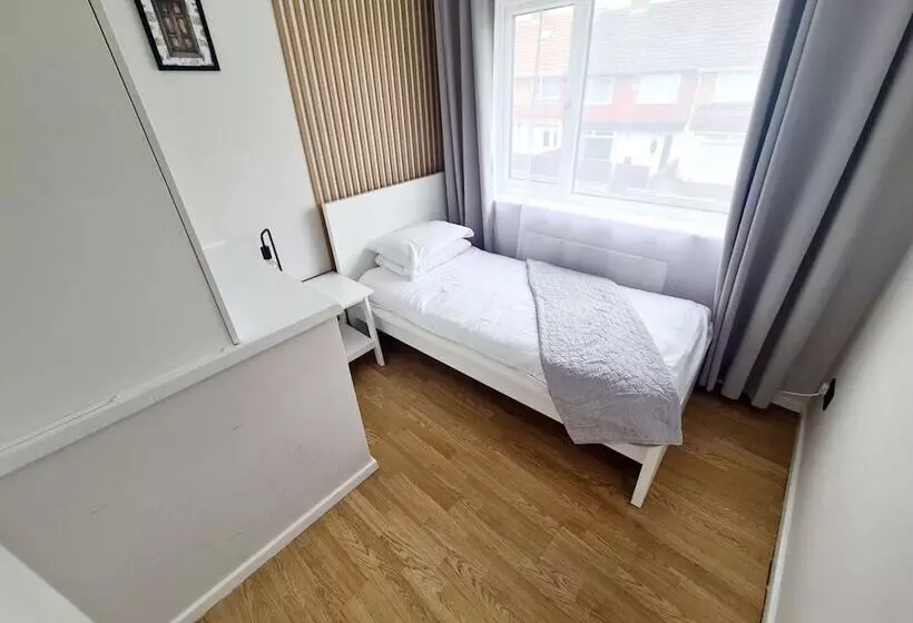 レジデンス Stylish 3 Bed House In Stockton On Tees