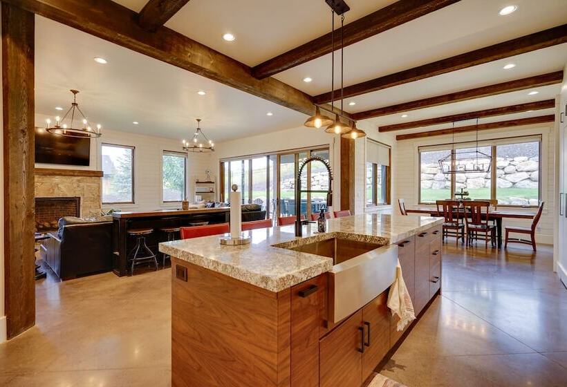 Resort Style Home In Kamas ~ 18 Mi To Park City!