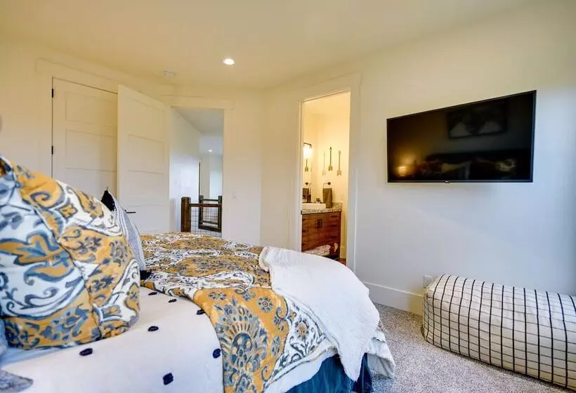 Resort Style Home In Kamas ~ 18 Mi To Park City!