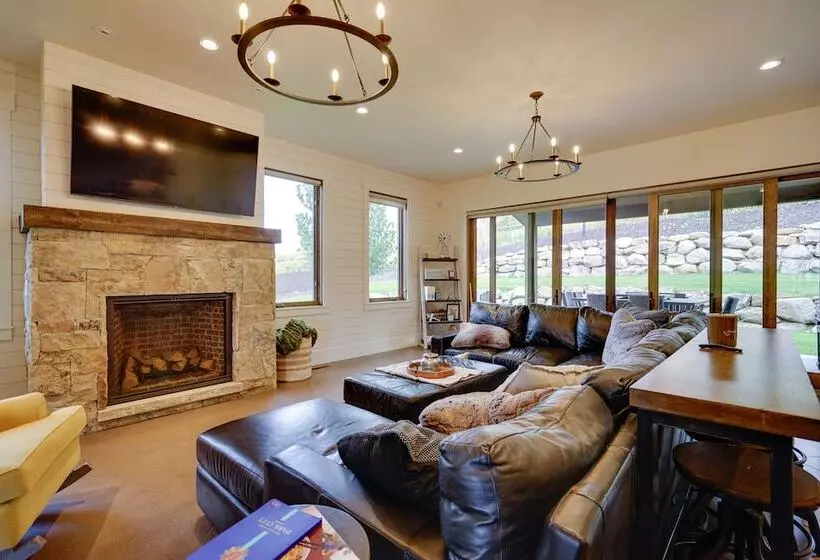 Resort Style Home In Kamas ~ 18 Mi To Park City!