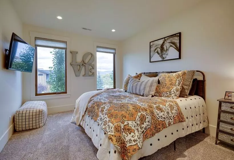 Resort Style Home In Kamas ~ 18 Mi To Park City!