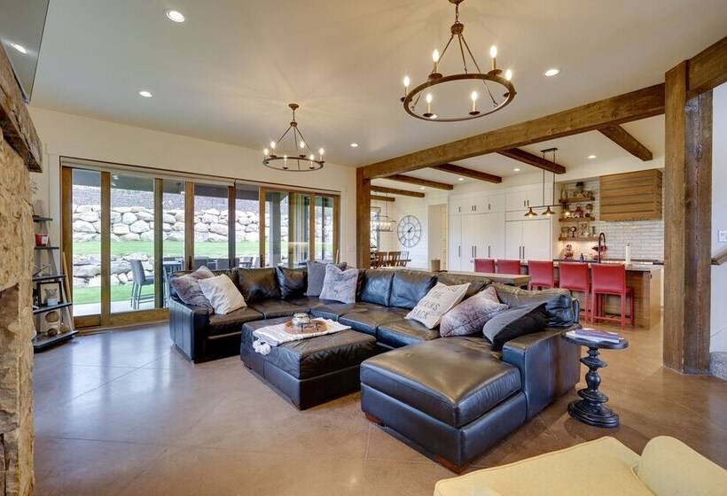 Resort Style Home In Kamas ~ 18 Mi To Park City!