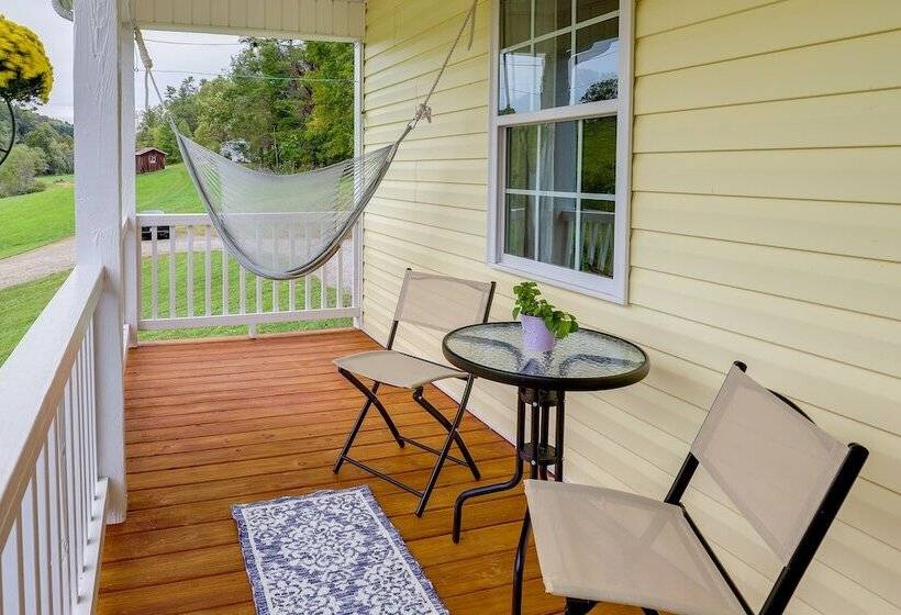 Riverfront North Carolina Abode W/ Deck & Fire Pit