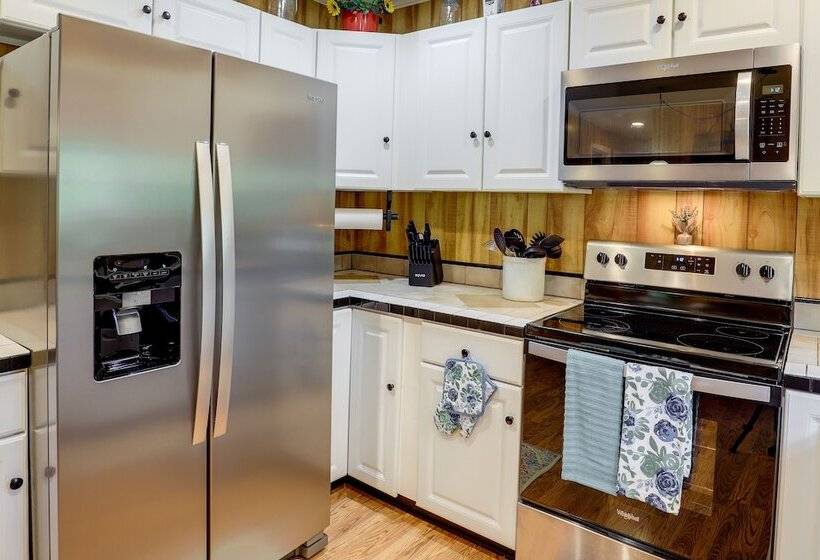 Riverfront North Carolina Abode W/ Deck & Fire Pit