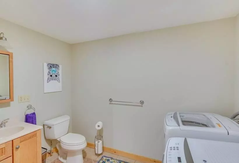 Serene Monterey Home W/ Deck Near Skiing & Hiking!