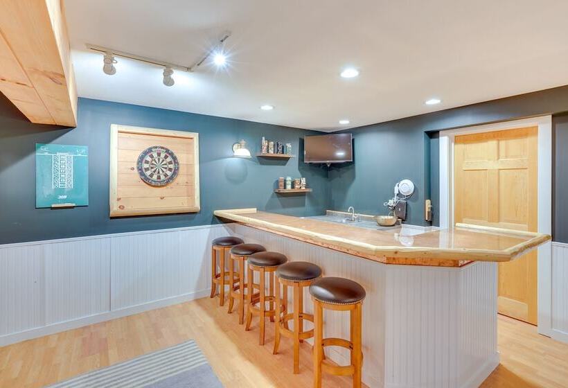 Serene Monterey Home W/ Deck Near Skiing & Hiking!