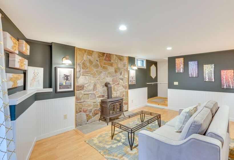 Serene Monterey Home W/ Deck Near Skiing & Hiking!