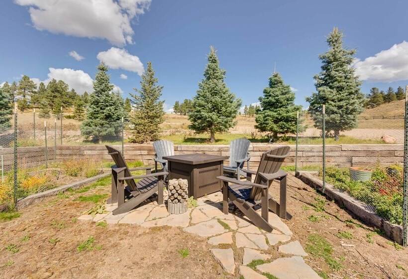 Hot Tub & Fire Pit: Idyllic Getaway In Angel Fire!