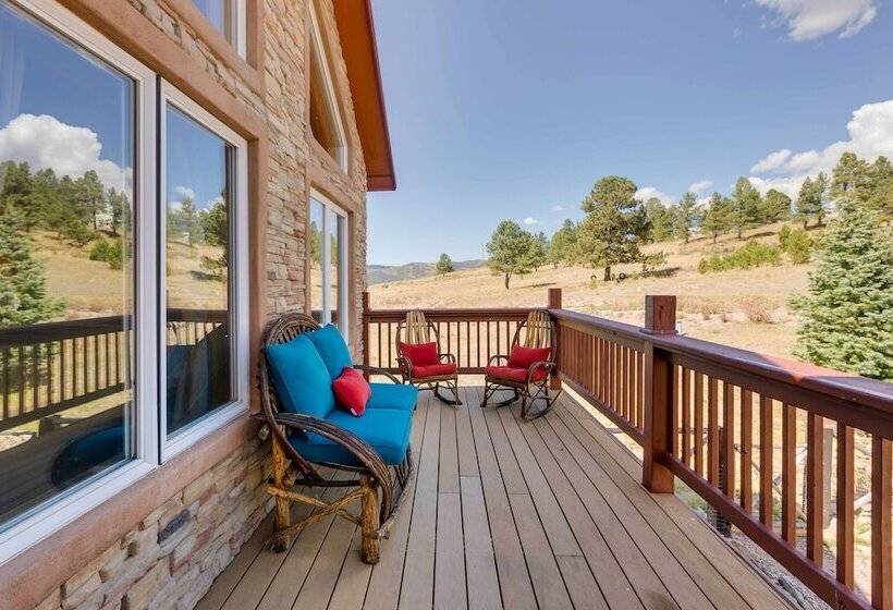 Hot Tub & Fire Pit: Idyllic Getaway In Angel Fire!
