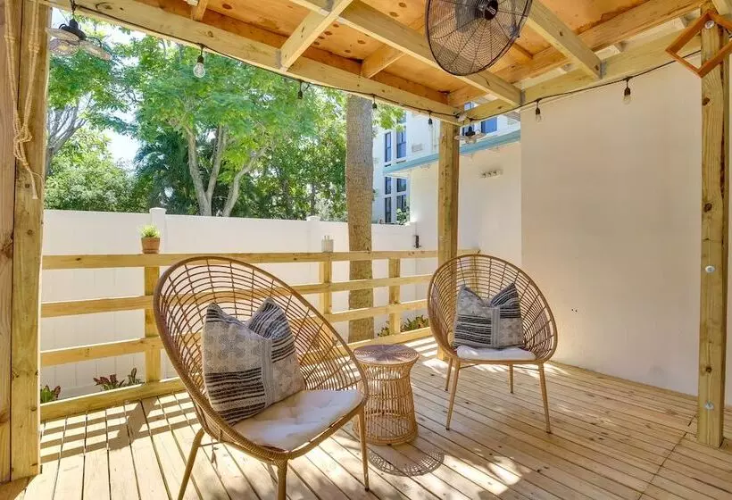 Steps To Deerfield Beach: Home W/ Private Patio!