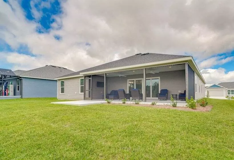 Pool Access & Screened Patio: Home In The Villages