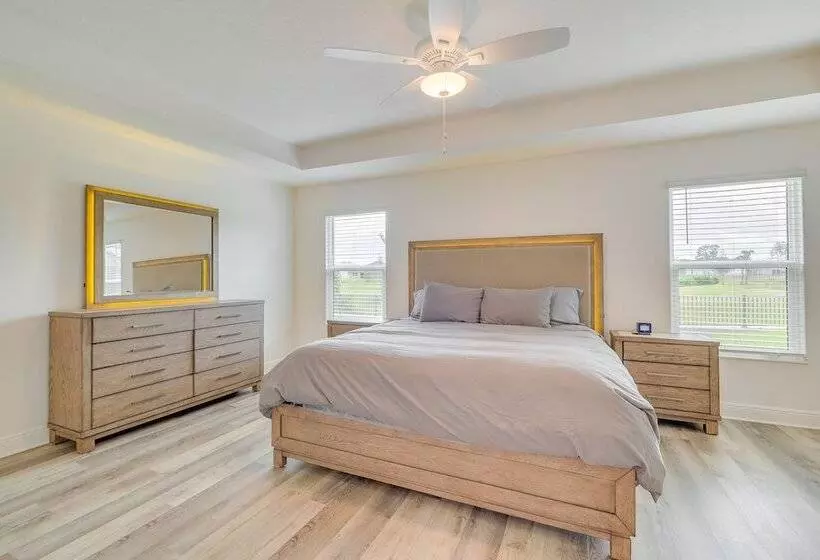 Pool Access & Screened Patio: Home In The Villages