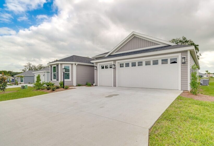Pool Access & Screened Patio: Home In The Villages