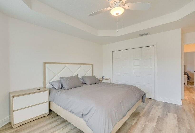 Pool Access & Screened Patio: Home In The Villages