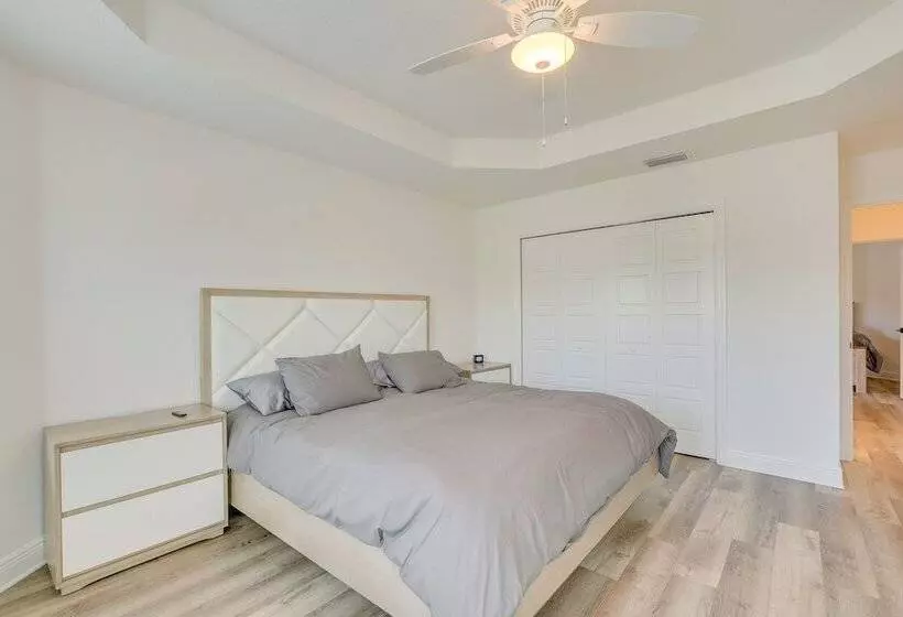 Pool Access & Screened Patio: Home In The Villages