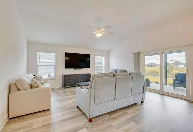 Pool Access & Screened Patio: Home In The Villages