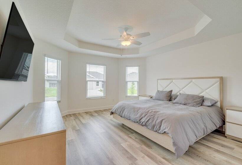 Pool Access & Screened Patio: Home In The Villages