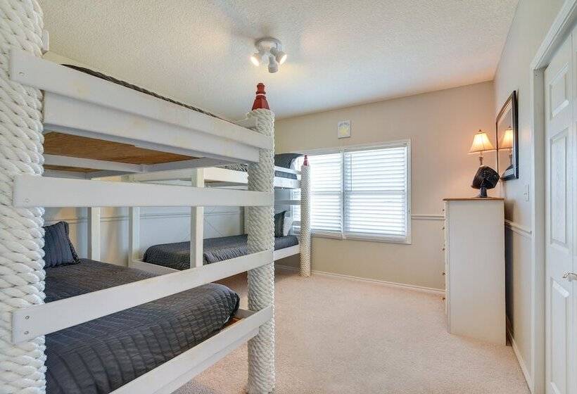 Waterfront Freeport Home: Deck & Private Boat Dock