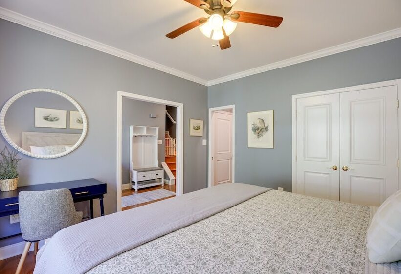 Waterfront Lusby Escape W/ Fire Pit & Kayaks!