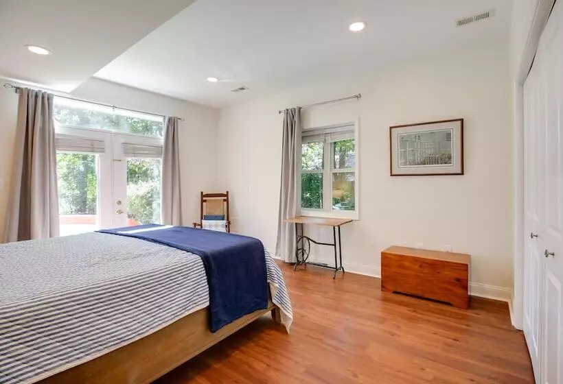 Waterfront Lusby Escape W/ Fire Pit & Kayaks!